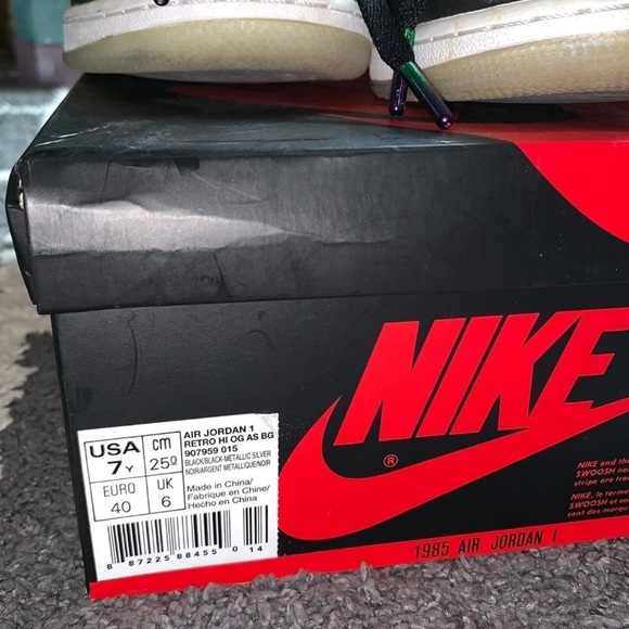 Air Jordan 1 Retro All Star Chameleon - Picture 8 of 8